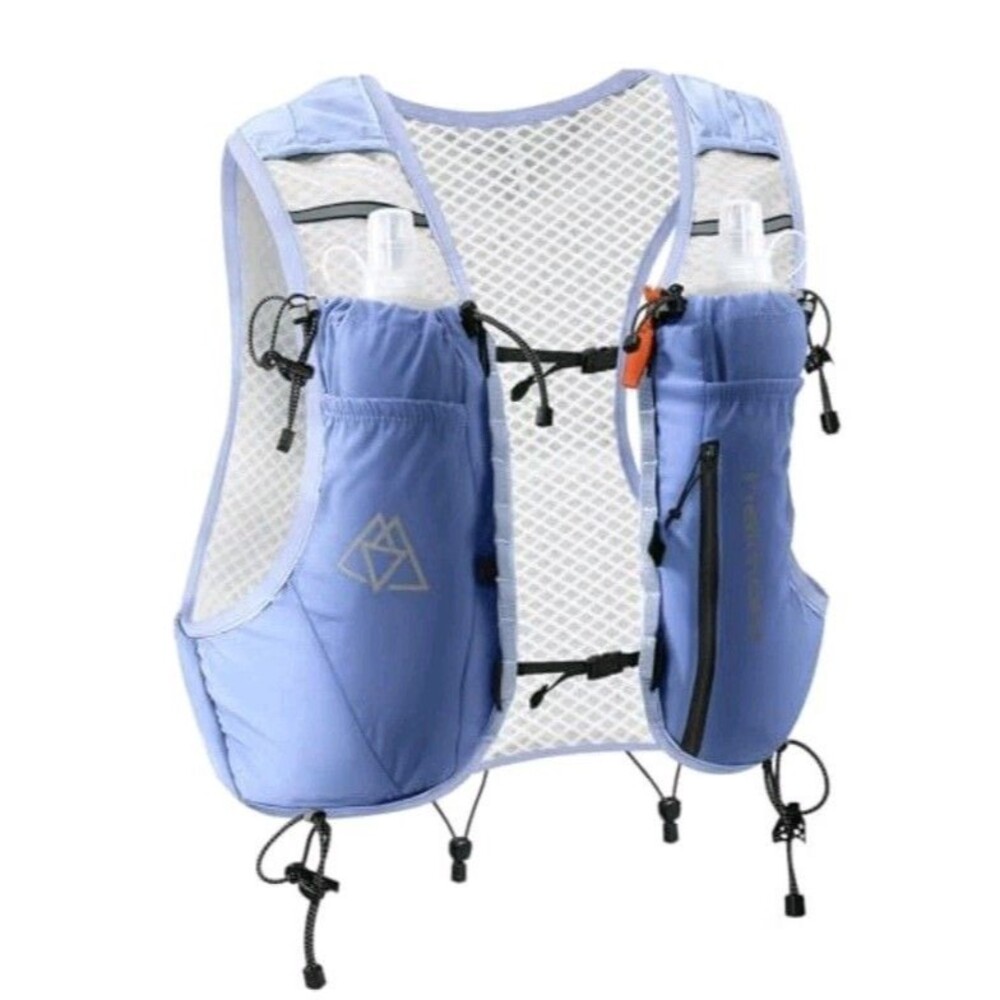 Haimont 10L Trail Running Hydration Vest with Soft Flasks | Reservoir Compatible